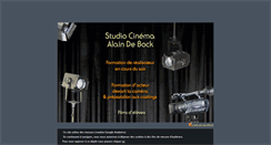 Desktop Screenshot of ecole-realisation-cinema.com